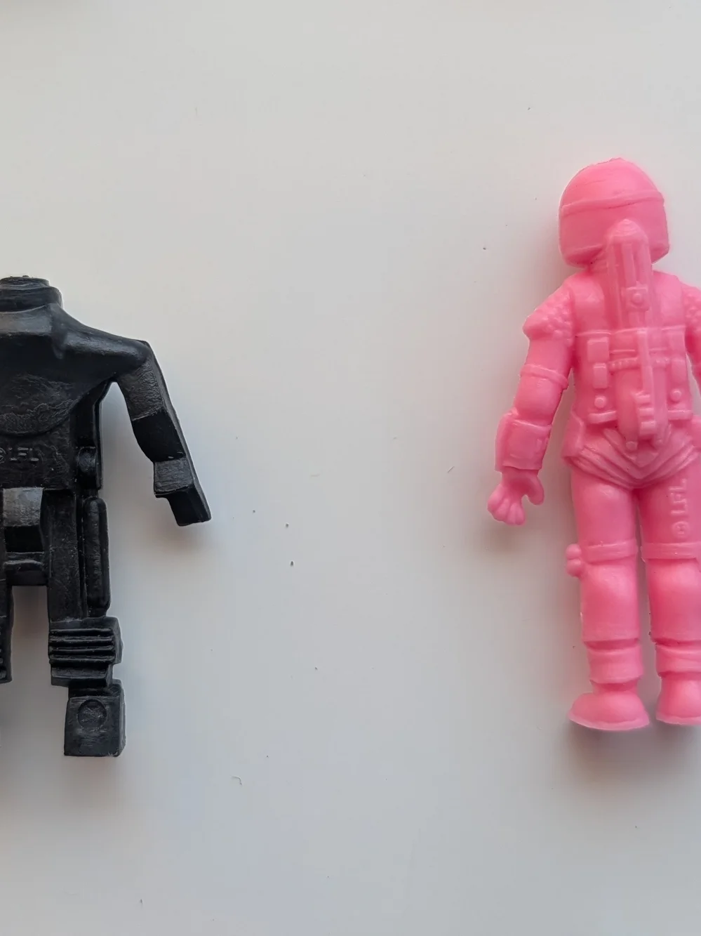STAR WARS FIGURES 1985 - Promotional YUPI Colombian - Licensed